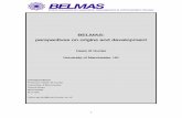BELMAS: perspectives on origins and development
