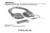 Echelon ANR 150 User Manual - Telex