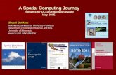A Spatial Computing Journey -