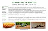 FOOD TECHNICAL SERVICES