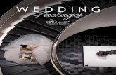 WEDDING Packages - Fairmont
