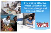 Integrating Effective Water Education for Behavior Change ...
