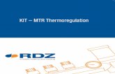 KIT – MTR Thermoregulation - Home | Rdz