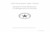 CITY OF EAGLE LAKE, TEXAS REQUEST FOR PROPOSAL IT …