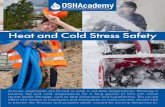 602 Heat and Cold Stress Safety - OSHAcademy