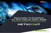 Securely Transition to the Cloud with AWS