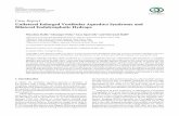Unilateral Enlarged Vestibular Aqueduct Syndrome and ...