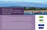 Myanmar Ecotourism Policy and Management Strategy