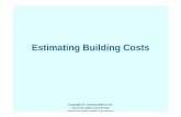 Estimating Building Costs - 1st Associated