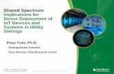 Shared Spectrum: Implications for Dense Deployment of IoT ...