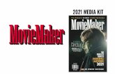 2021 MEDIA KIT - MovieMaker