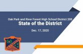 State of the District Oak Park and River Forest High ...