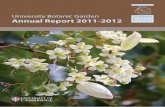 UniversityBotanicGarden AnnualReport2011-2012