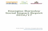 Energise Barnsley Social Impact Report 2016/17