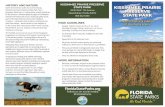 Kissimmee Prairie Preserve State Park brochure
