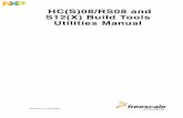 HC(S)08/RS08 and S12(X) Build Tools Utilities Manual