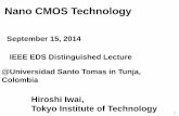 Nano CMOS Technology - 東京工業大学