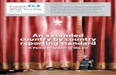 An extended country by country reporting standard