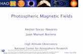 Photospheric Magnetic Fields
