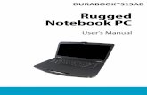 DURABOOK S15AB User Manual