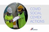 COVID SOCIAL CEMEX ACTIONS