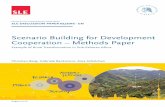 Scenario Building for Development Cooperation - Methods Paper