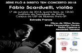 Fábio Scarduelli, violão