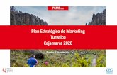 Plan Estratégico de Marketing Turístico Cajamarca 2020