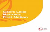 WELCOME TO God’s Lake Narrows First Nation