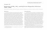 Emission of SO , CO , and H S from Augustine Volcano, 2 ...