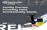 Family Owned. Privately Held. Domestically Made.