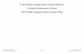 2019-2020 Campus Improvement Plan Corinth Elementary ...