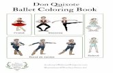 Don Quixote Coloring Book - The Academy of Ballet and ...