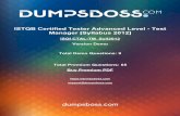 ISTQB Certified Tester Advanced Level - Test Manager ...