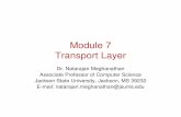Module 7 Transport Layer - Jackson State University