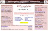 BOA newsletter - Birmingham Organists' Association