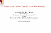 America’s Urban Land-Grant University