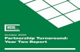 October 2020 Partnership Turnaround: Year Two Report
