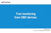 from OBD devices Fuel monitoring - gurtam.com