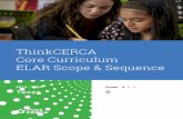 ThinkCERCA Core Curriculum ELAR Scope & Sequence