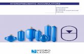 HYDROPNEUMATIC ACCUMULATORS - Hydraquip