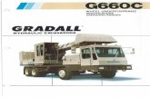 Gradall Excavators - G-660C Wheeled - Form 18412