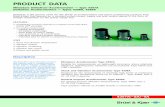 Product Data: Miniature DeltaTron® Accelerometer — Type ...