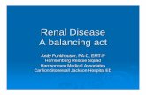 Renal Disease A balancing act - Virginia