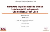 Hardware Implementations of NIST Lightweight Cryptographic ...