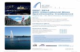 IMSC 2014 20th International Mass Spectrometry Conference