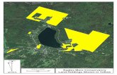 Eagles Mere Conservancy Land Holdings Shown in Yellow