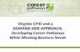 Virginia CPID and a DEMAND SIDE APPROACH: Developing ...