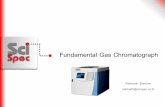 Fundamental Gas Chromatograph - SCISPEC