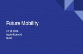 Future Mobility - Automotive